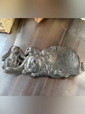 Vintage 1994 Arthur Court aluminum spoon rest
